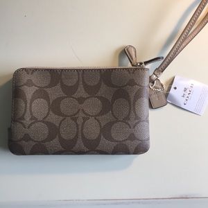 Coach wristlet
